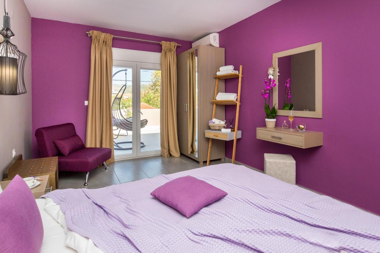 Iria'S Luxury Apartments Limenaria  Exterior foto