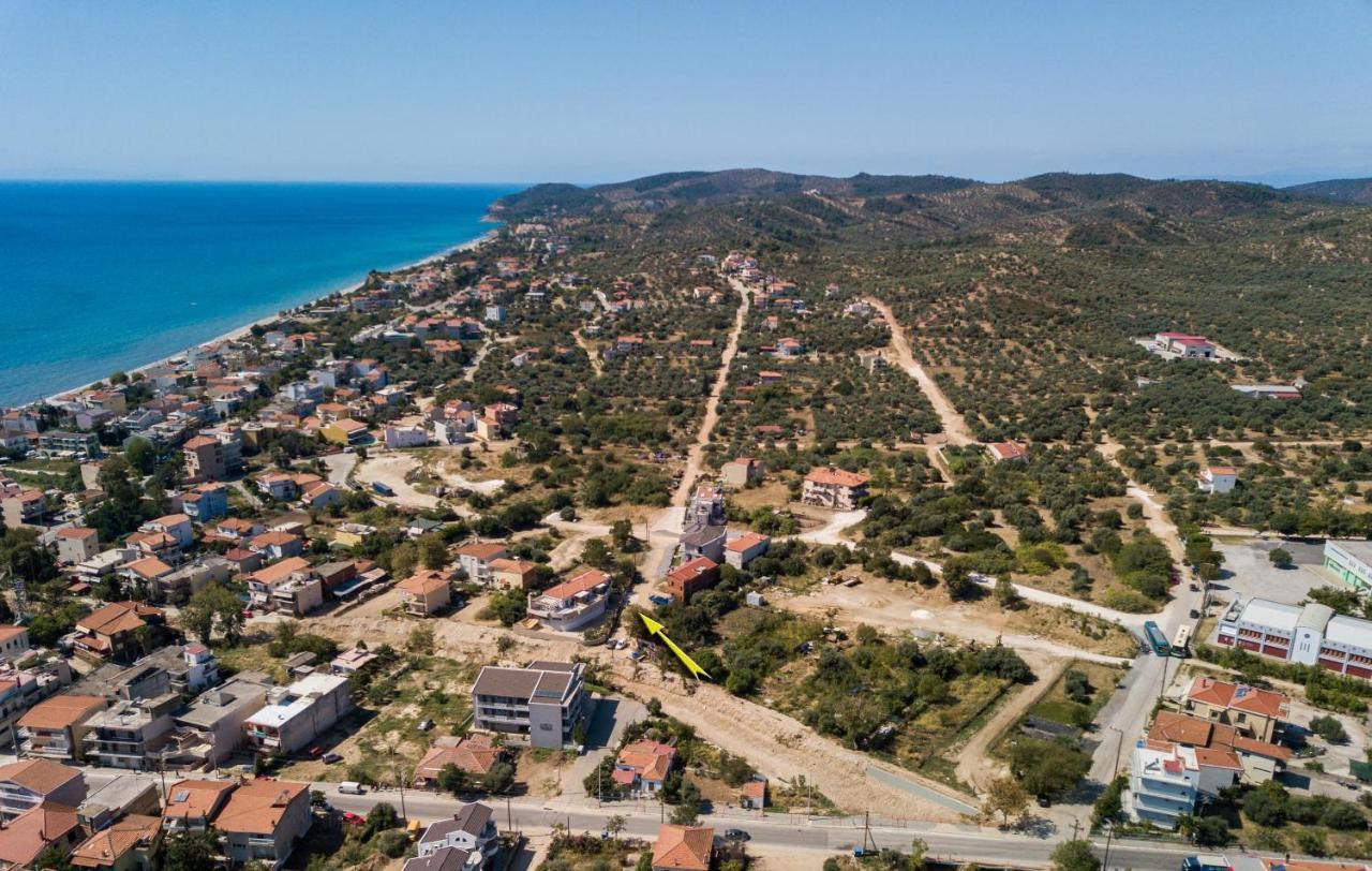 Iria'S Luxury Apartments Limenaria  Exterior foto