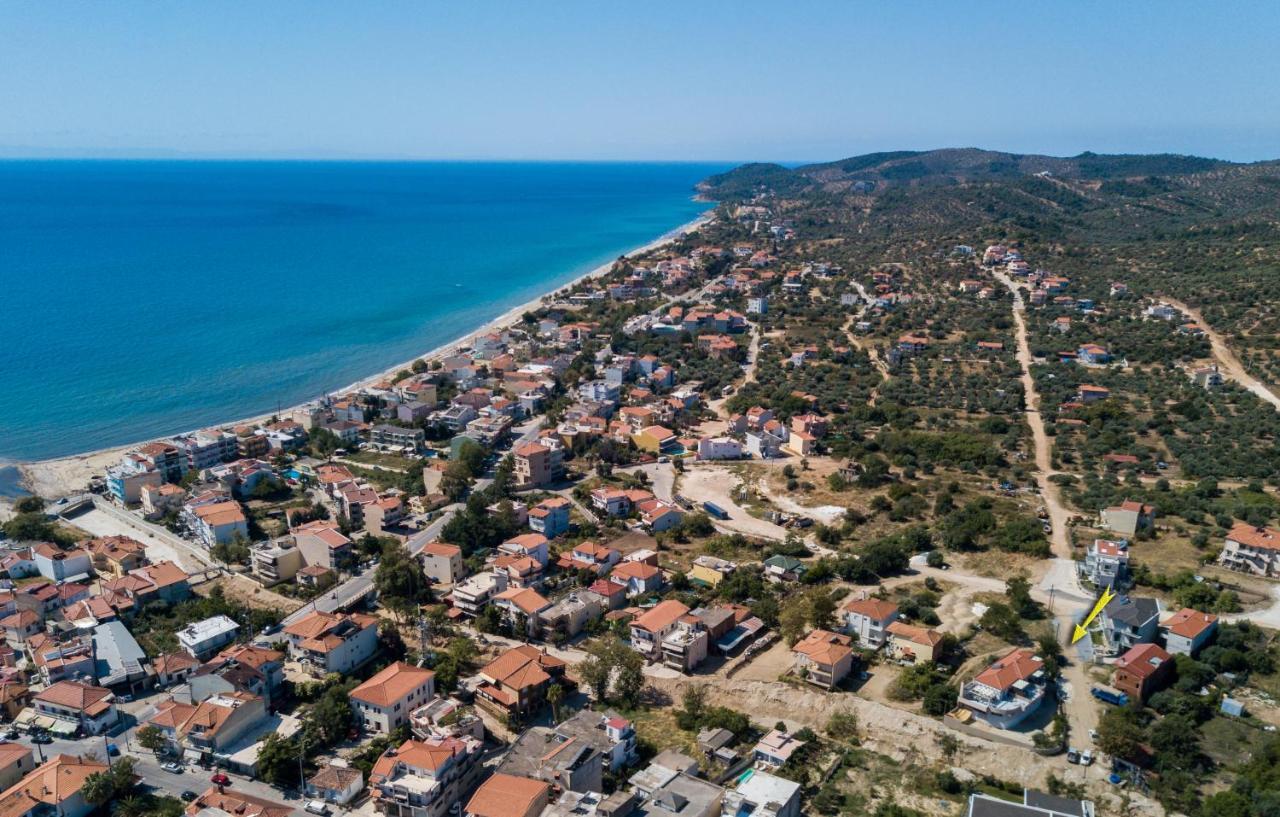 Iria'S Luxury Apartments Limenaria  Exterior foto