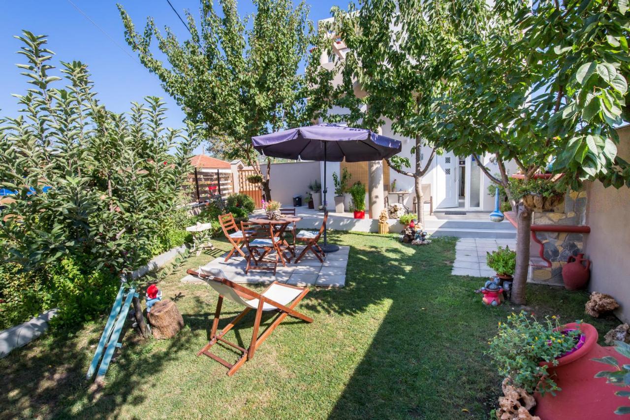 Iria'S Luxury Apartments Limenaria  Exterior foto