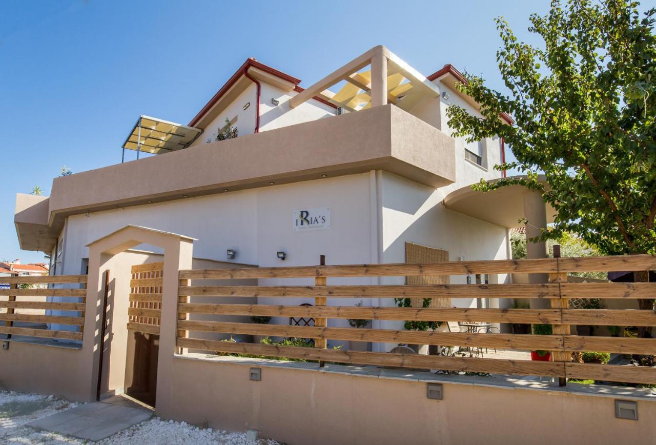 Iria'S Luxury Apartments Limenaria  Exterior foto