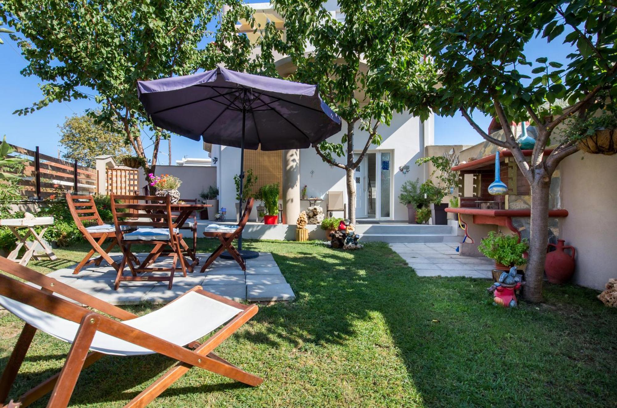 Iria'S Luxury Apartments Limenaria  Exterior foto