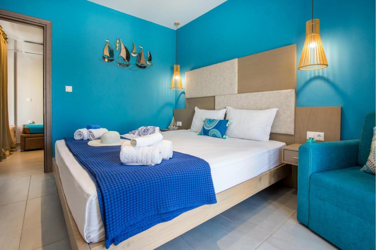 Iria'S Luxury Apartments Limenaria  Exterior foto