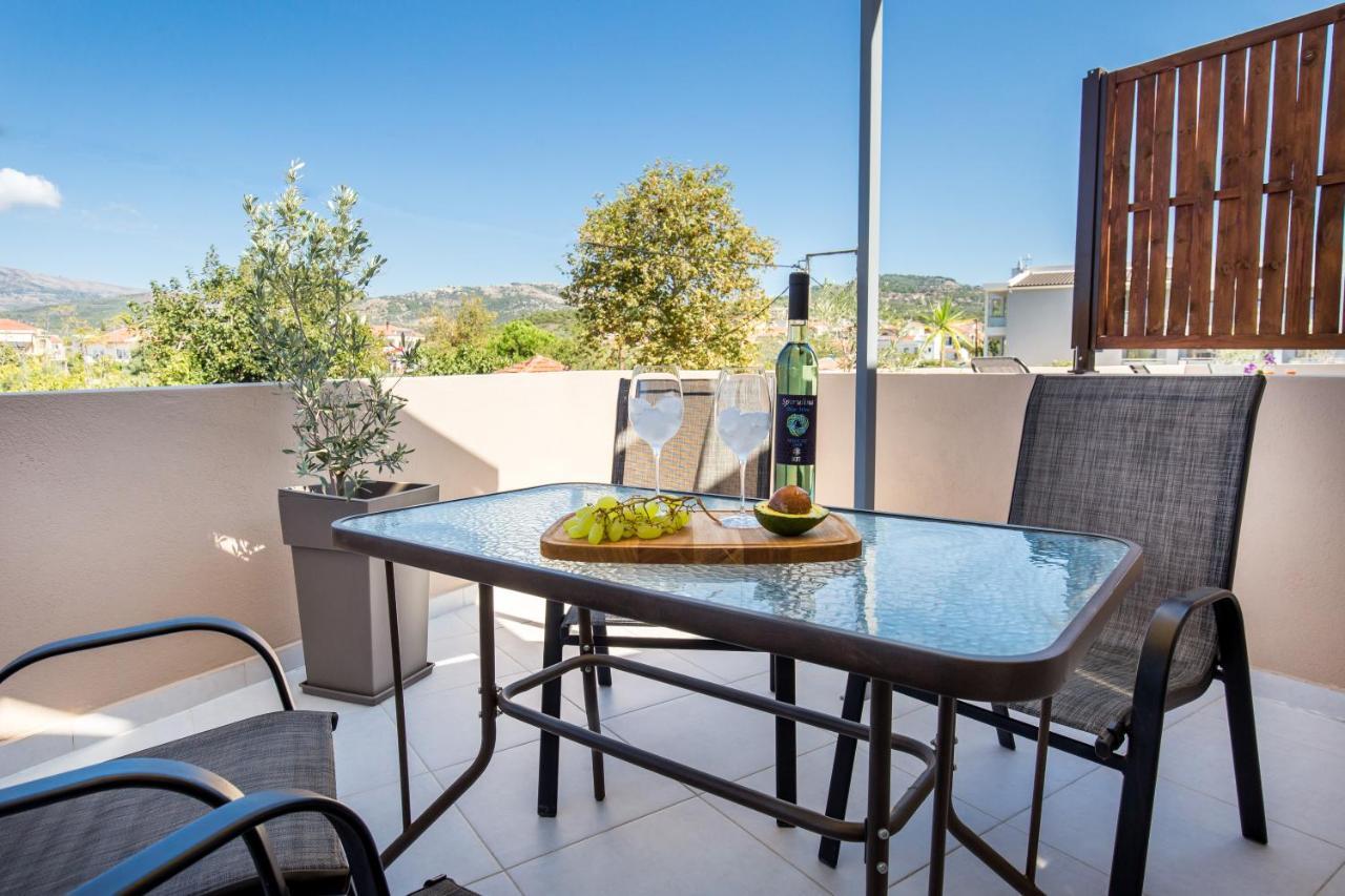 Iria'S Luxury Apartments Limenaria  Exterior foto