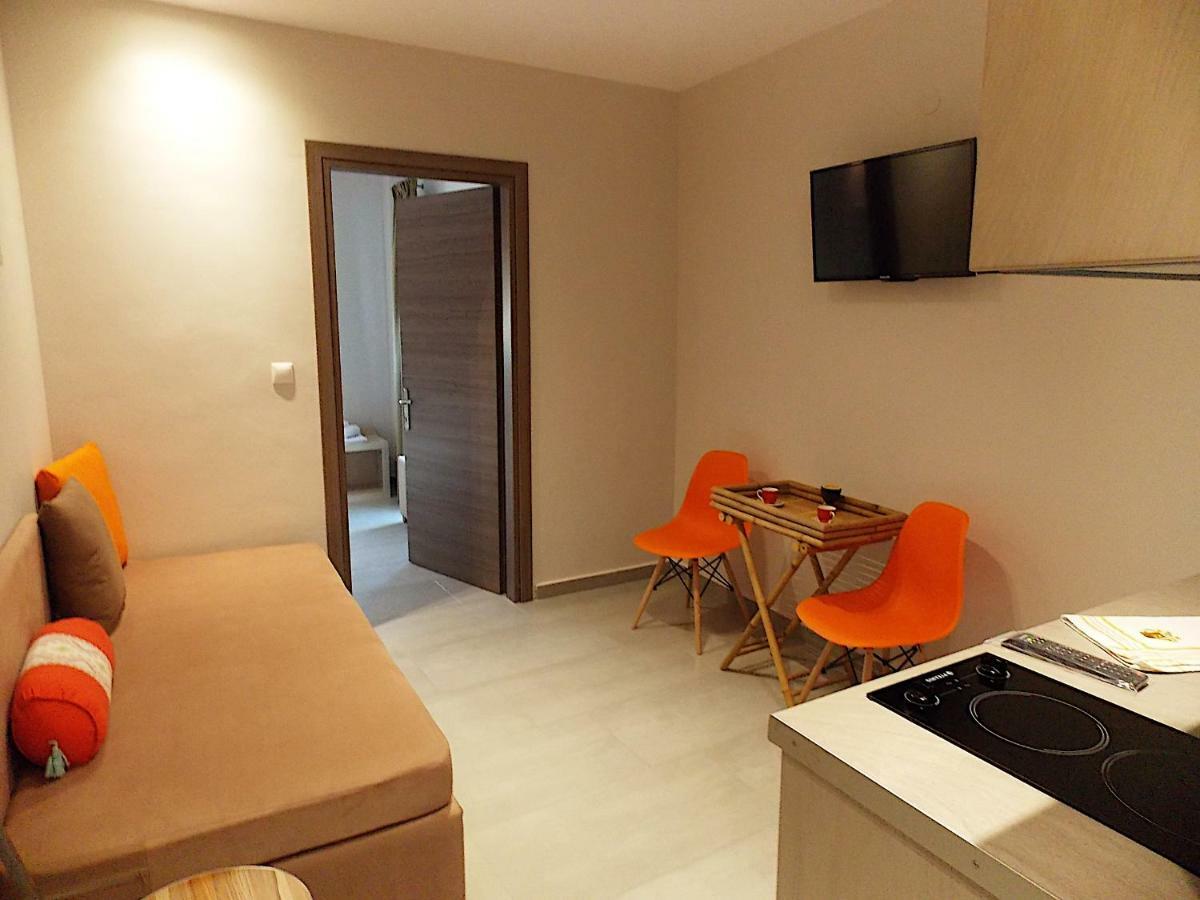 Iria'S Luxury Apartments Limenaria  Exterior foto